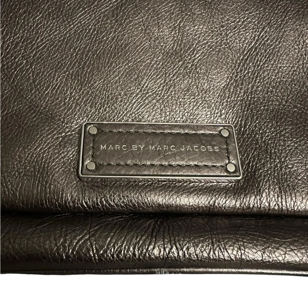 Marc by marc jacobs too hot to handle percy flap shoulder bag Bronze - Picture 4 of 13